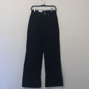 Women’s cotton on wide leg high waist jeans